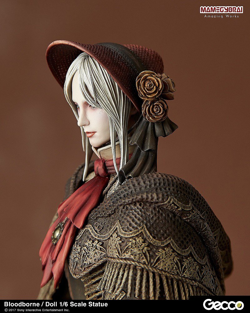 Amazon | Bloodborne ブラッドボーン 人形 1/6スケール スタチュー